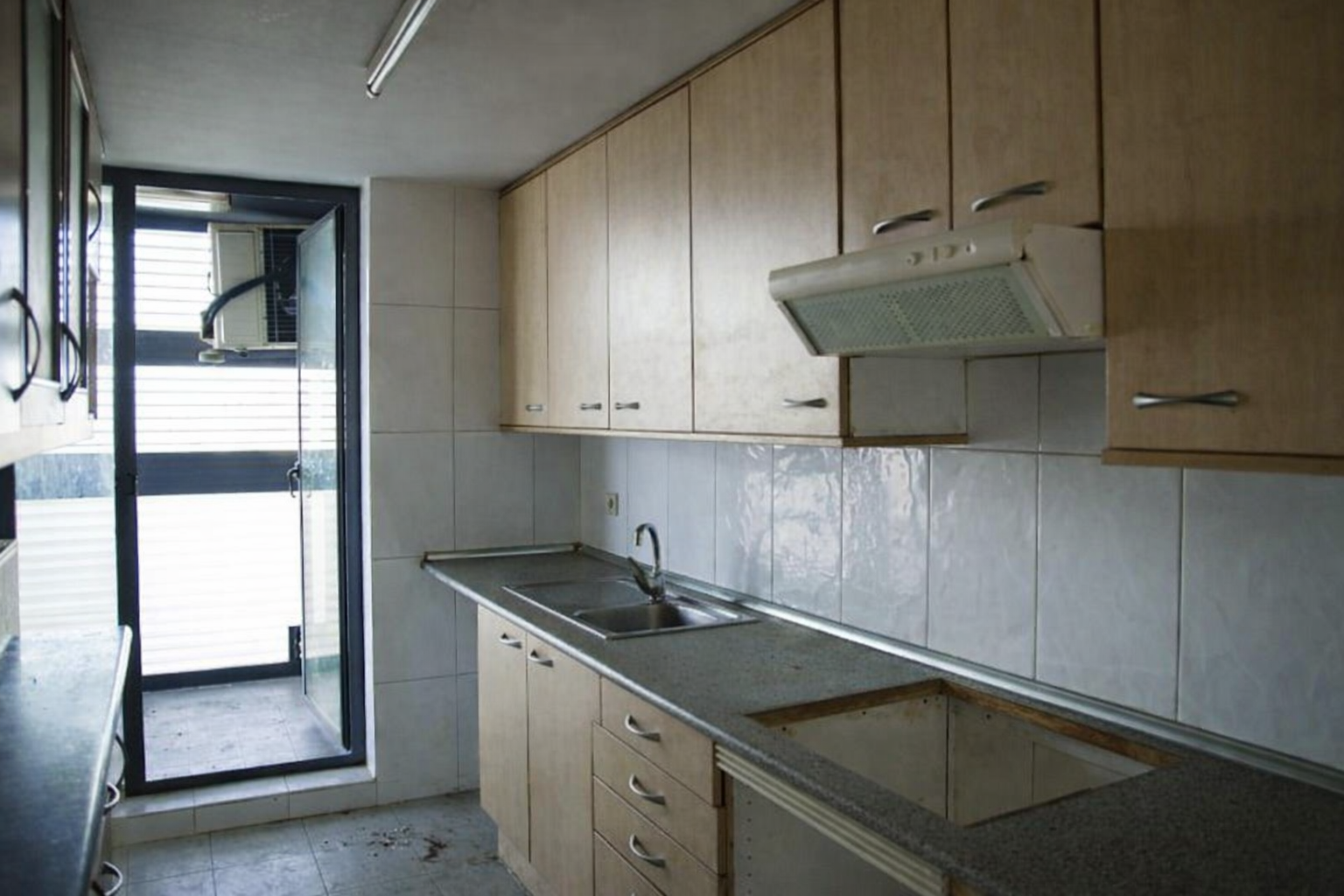 Piso antes de reformar